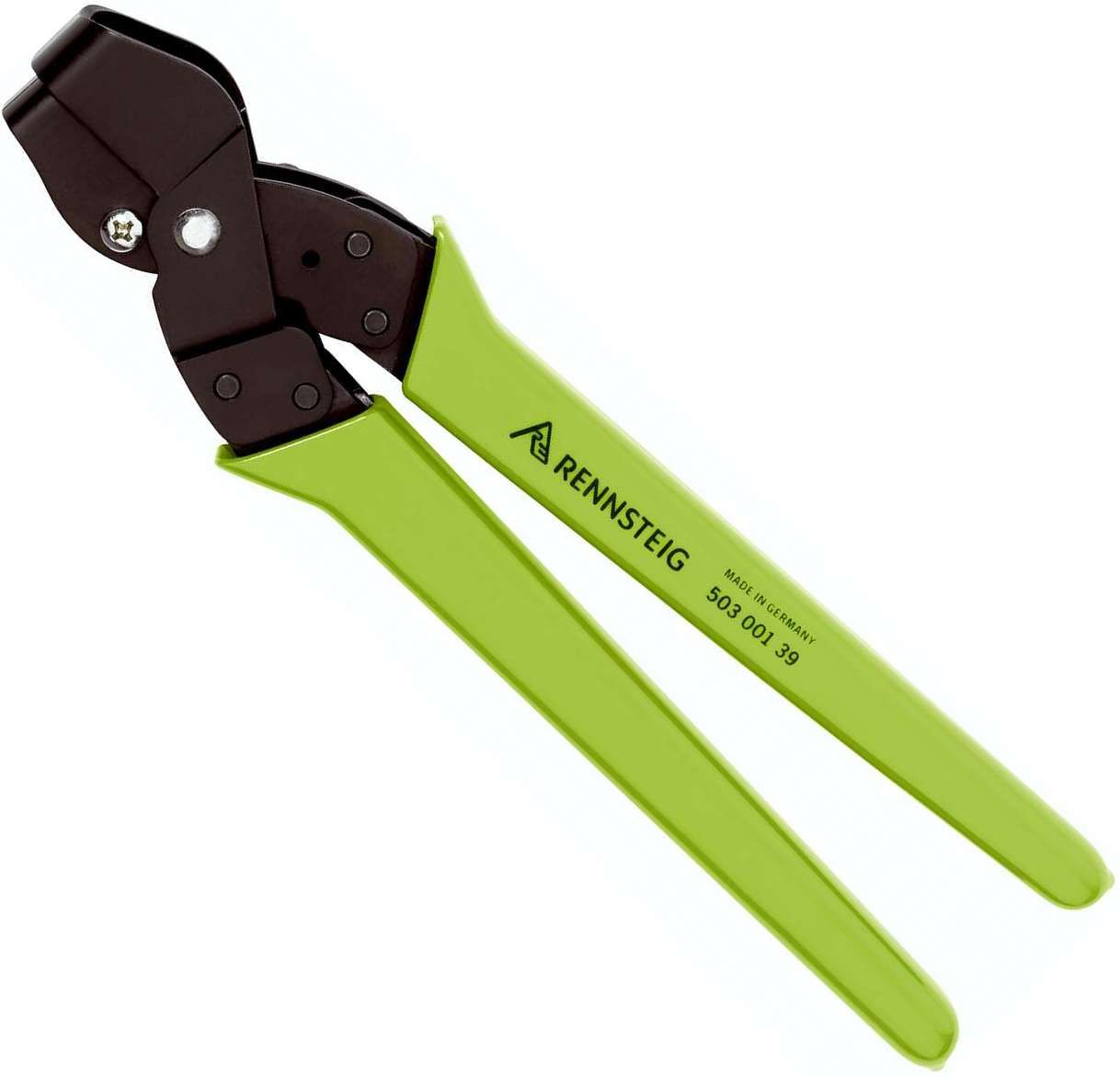 Клещи высечные для пластика 250 мм 16L Rennsteig RE-50300239, однокомпонентные ручки - фото